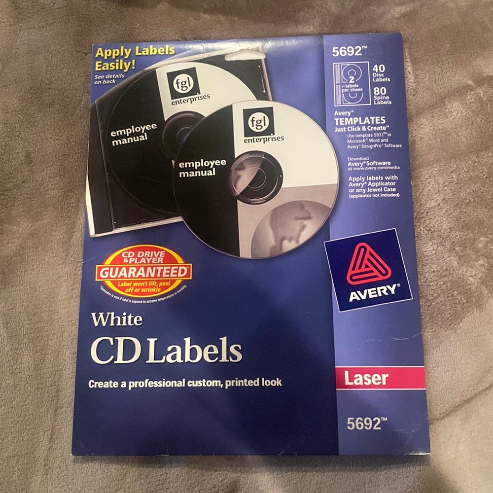 CD Labels